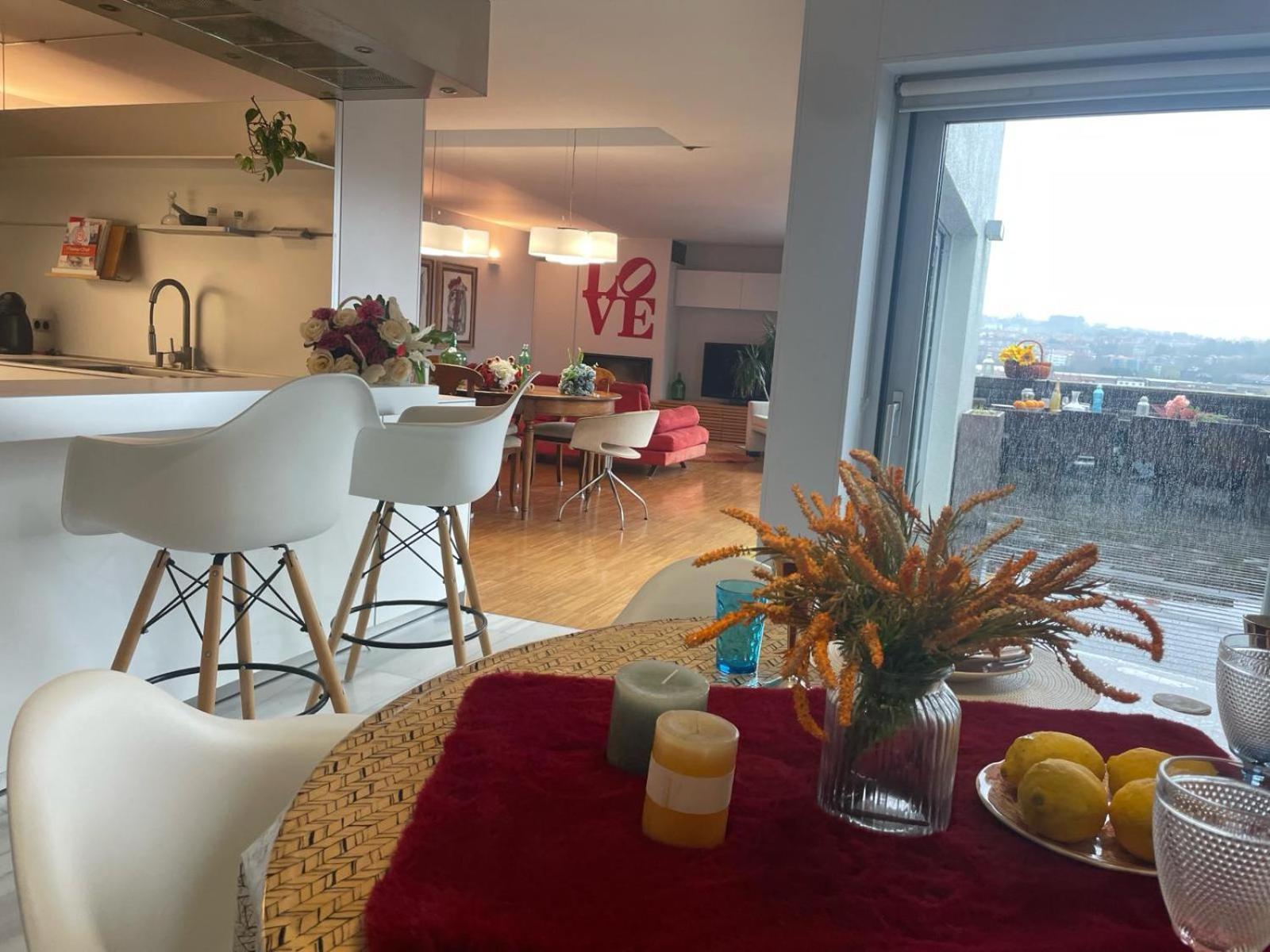 Gloria'S Design House Apartment Santiago de Compostela Luaran gambar