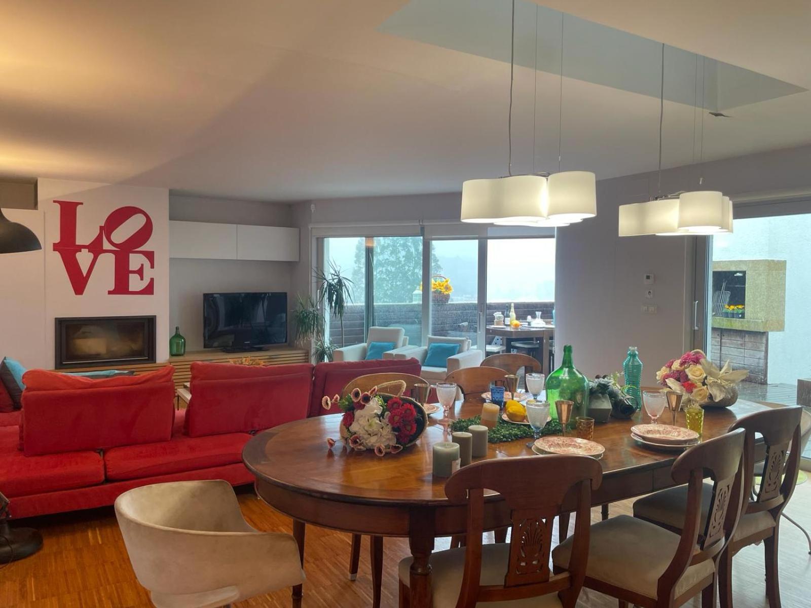 Gloria'S Design House Apartment Santiago de Compostela Luaran gambar