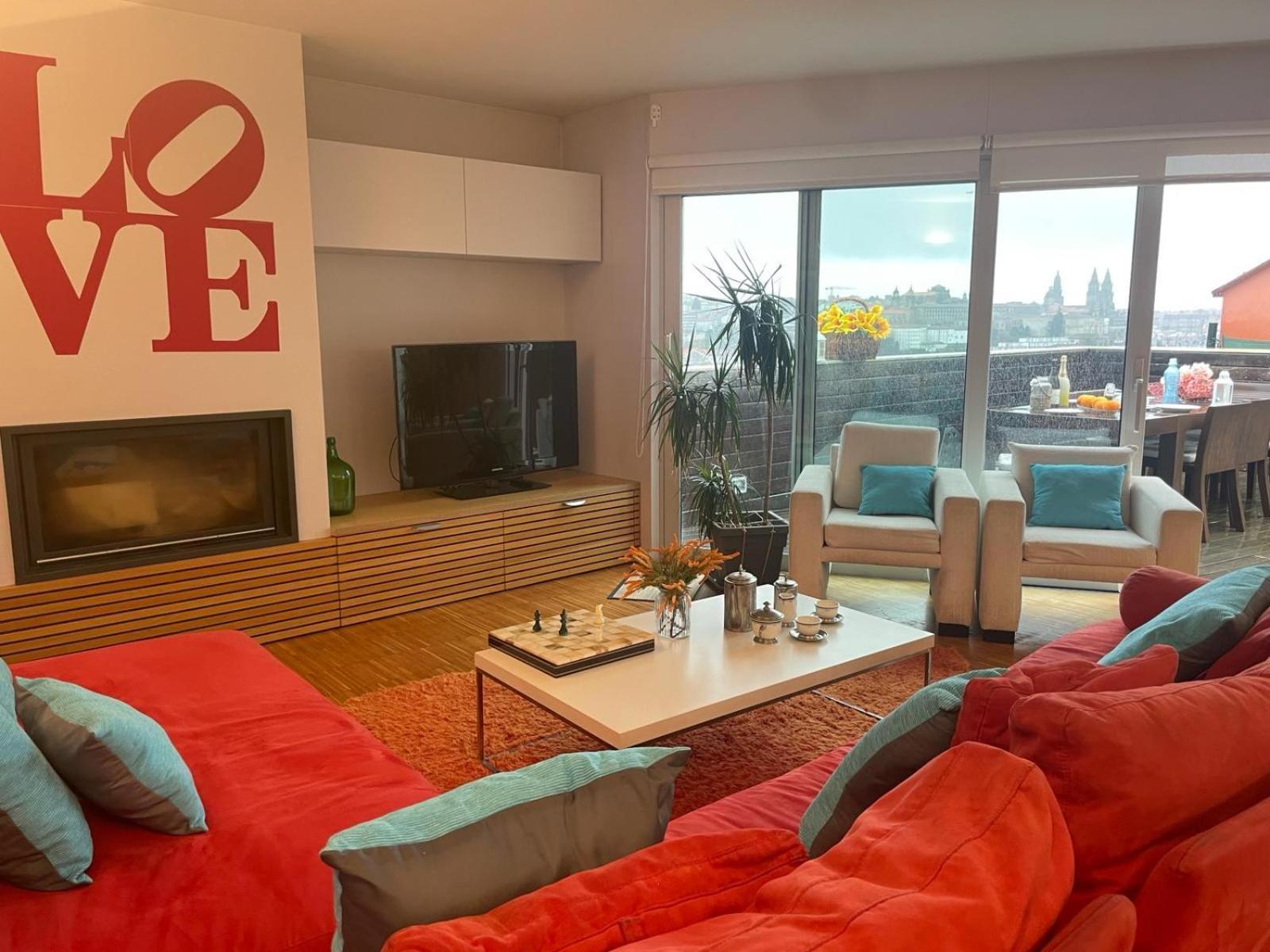 Gloria'S Design House Apartment Santiago de Compostela Luaran gambar