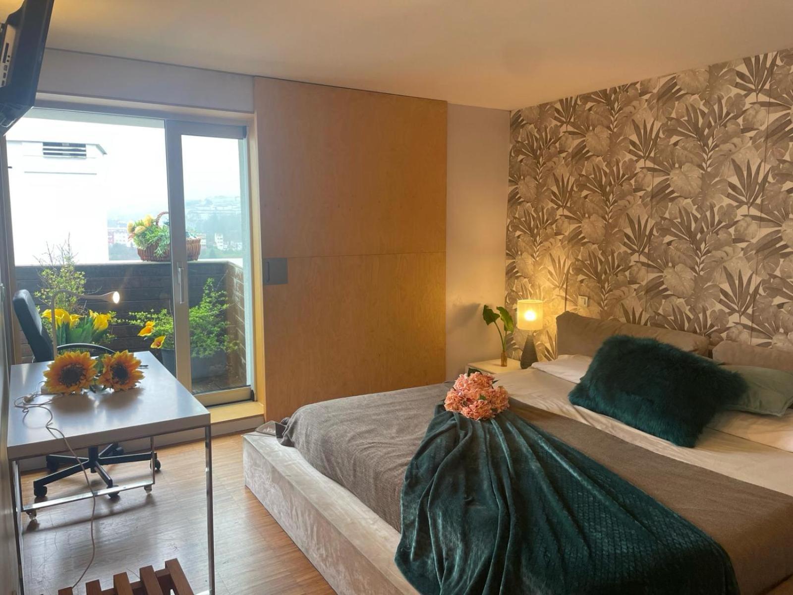 Gloria'S Design House Apartment Santiago de Compostela Luaran gambar