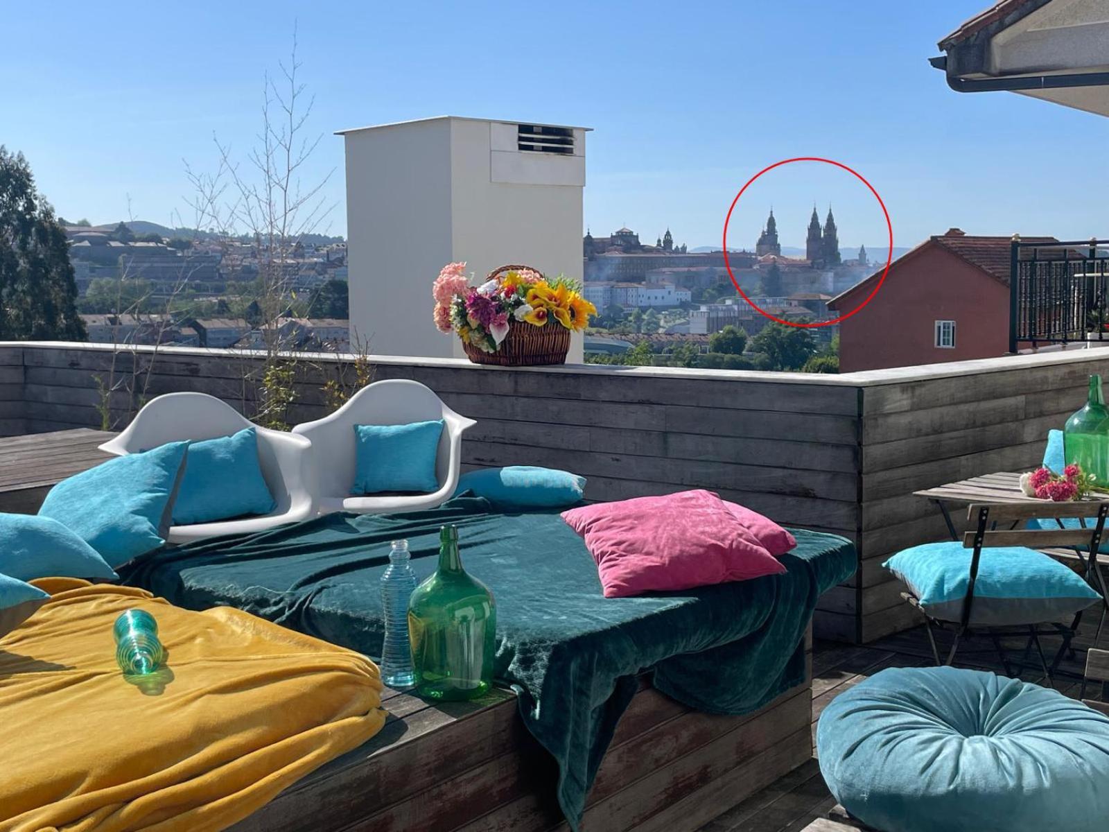 Gloria'S Design House Apartment Santiago de Compostela Luaran gambar